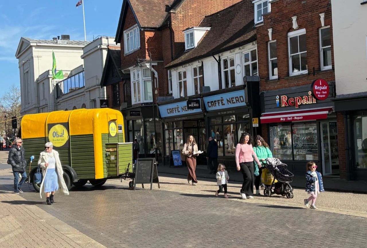 St Albans street scene