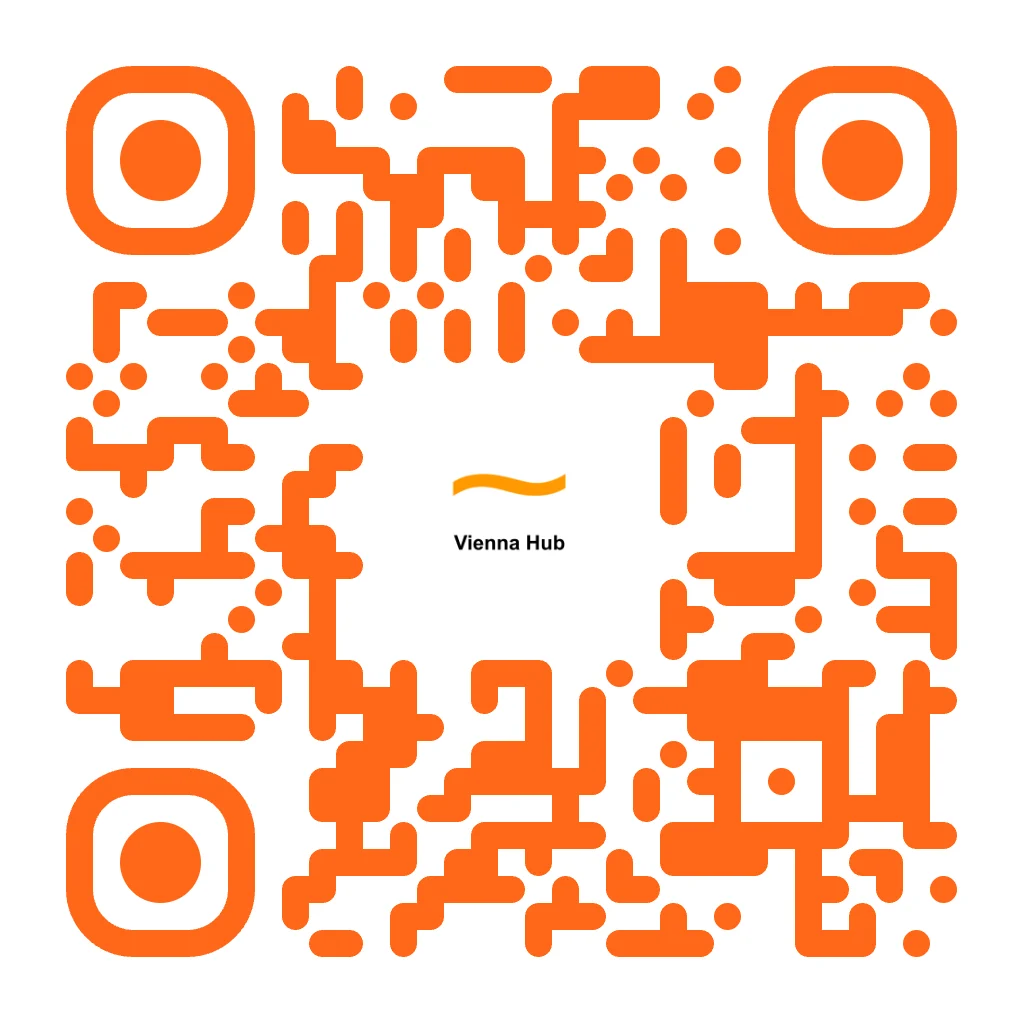 qr Vienna Hub