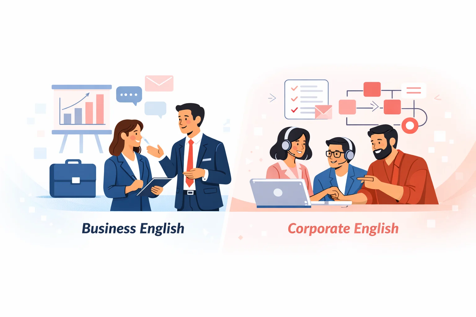 business english corporate english
