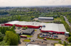 The Cullen factory in Glasgow